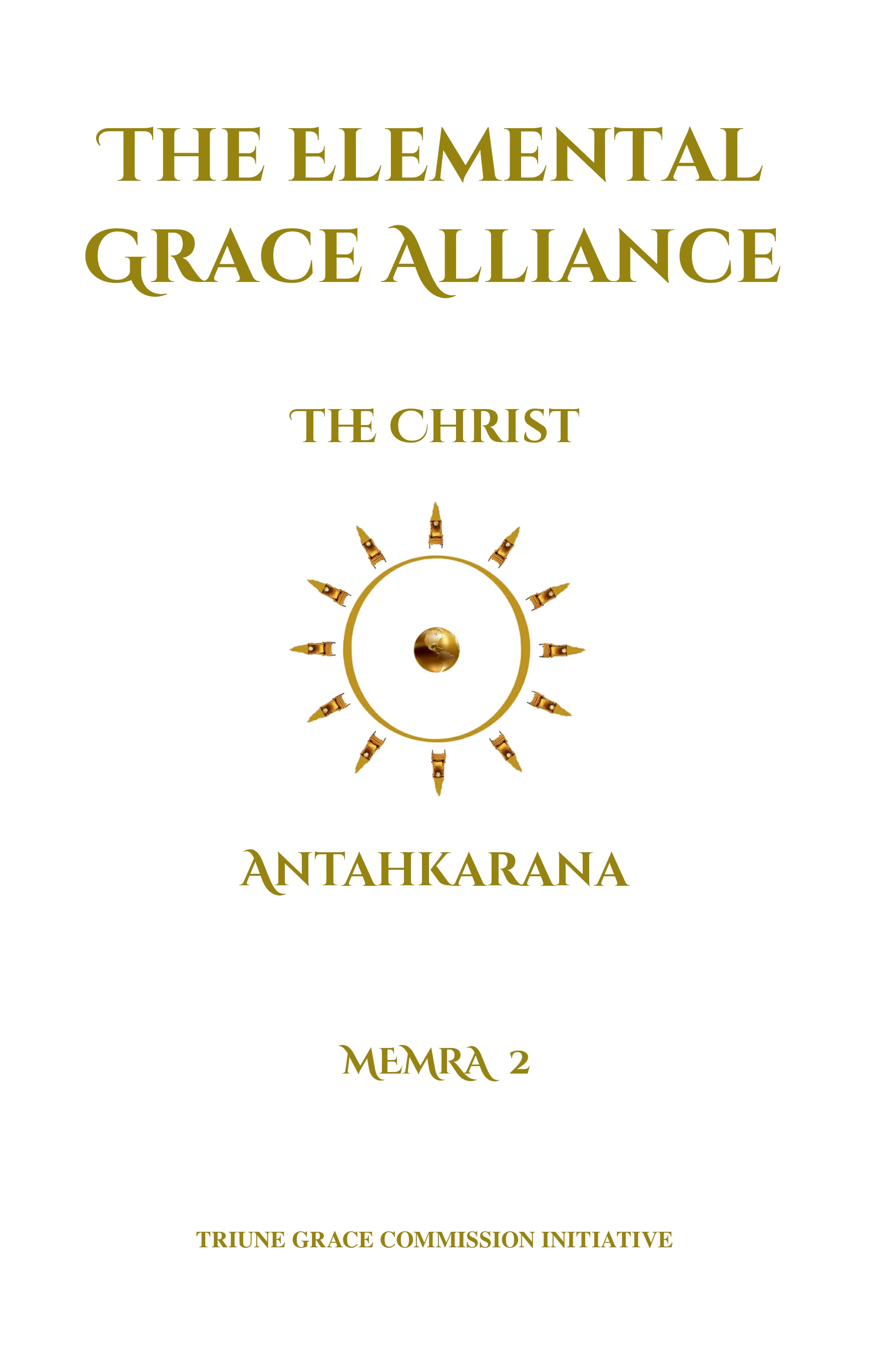 The Christ Antahkarana cover