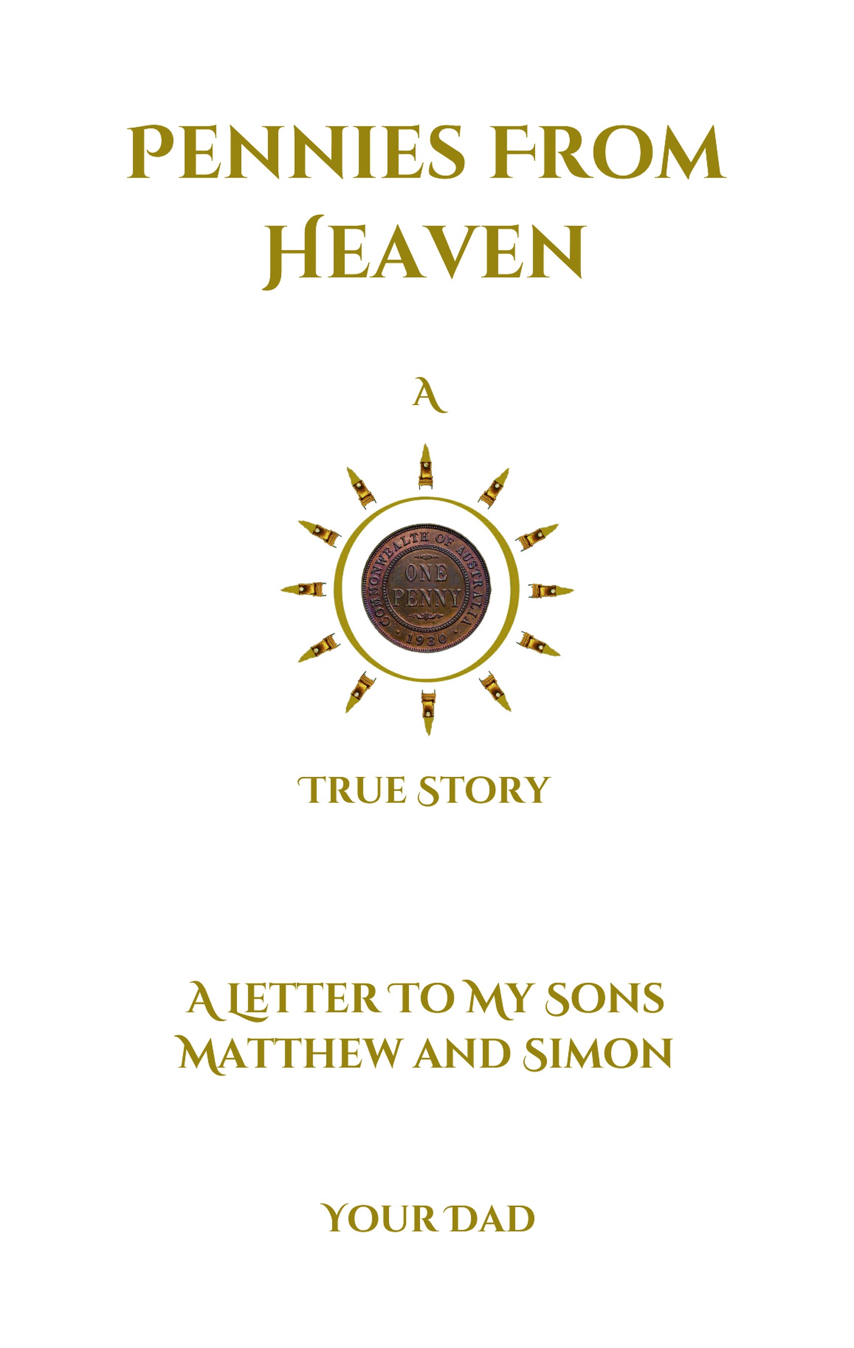Pennies from Heaven — A Letter to My Sons cover