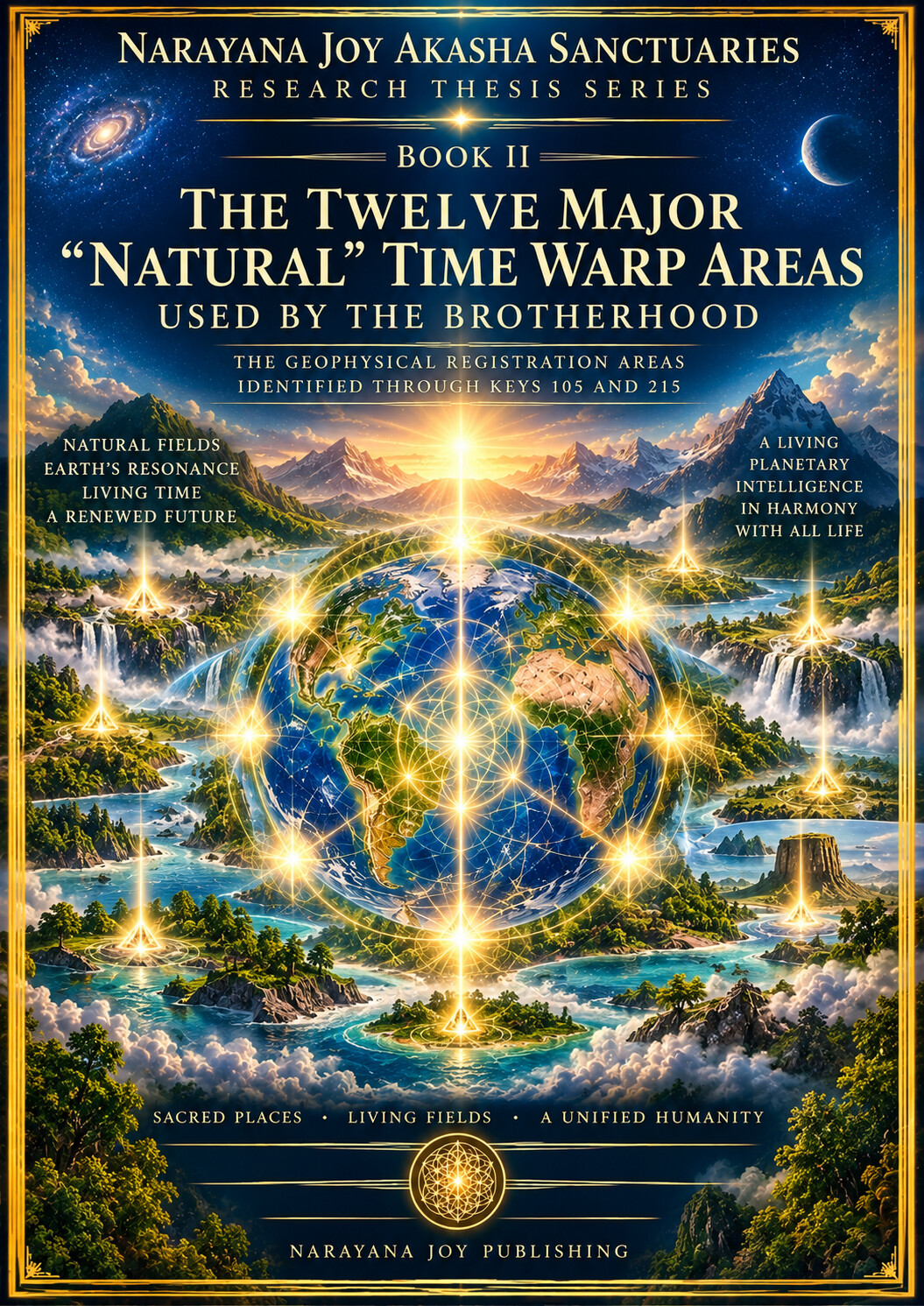 The Natural Time Warp Areas